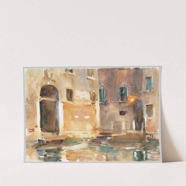 Venice by John Singer Sargent