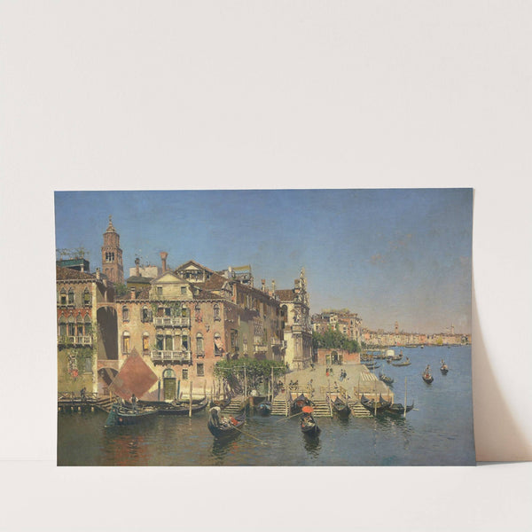 Venice by Martin Rico y Ortega