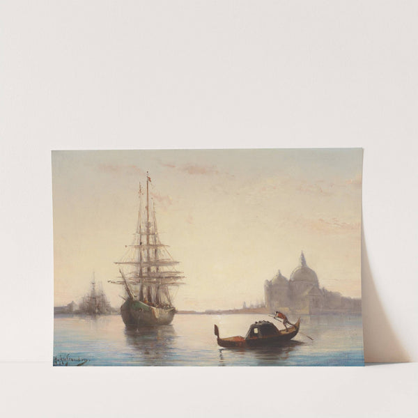 Venice by Joseph Hippolyte Aussandon