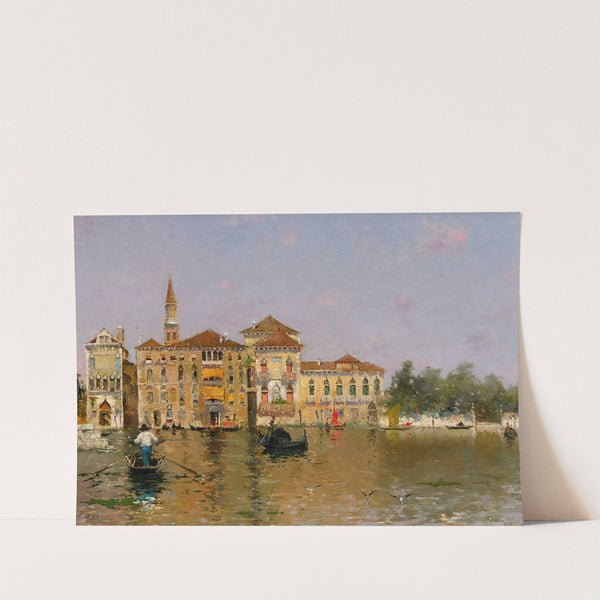 Venice by Martin Rico y Ortega