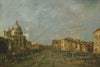 Venice, A Festival On The Grand Canal Near Santa Maria Della Salute