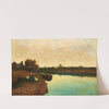 Venice, a Girl with Geese on the Banks of the Sile River by Guglielmo Ciardi