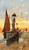 Venice, a Prayer in Chioggia