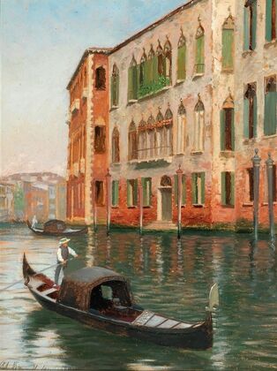 Canal Artwork