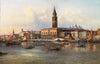 Venice, a View of Palazzo Ducale from the Bacino