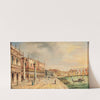 Venice, a view of Riva degli Schiavoni with Palazzo Ducale by Marco Grubas