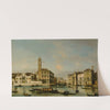 Venice, A View Of San Geremia And The Entrance To The Cannaregio by Apollonio Facchinetti