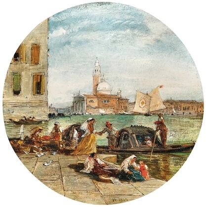 Venice, a view of San Giorgio Maggiore
