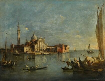 Venice, A View Of San Giorgio Maggiore