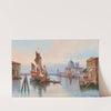 Venice, A View of Santa Maria della Salute by Karl Kaufmann