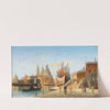 Venice, a View of Santa Maria della Salute by Karl Kaufmann