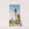 Venice, a View of Santa Maria della Salute from St Mark’s Column by Marco Grubas