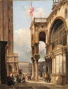 Venice, a View of St Mark’s Square (1844)