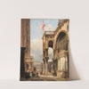 Venice, a View of St Mark’s Square (1844) by Federico Moja