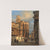 Venice, a View of the Church of San Rocco (1856) by Luigi Querena