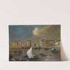 Venice, A View Of The Fondamenta Nuove And The Ospedale Dei Mendicanti From The Island Of San Michele by Venetian School