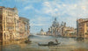 Venice, a view of the Grand Canal