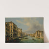 Venice, a view of the Grand Canal by Luigi Querena