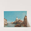 Venice, a view of the Grand Canal with Santa Maria della Salute by François Antoine Bossuet