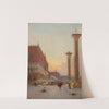 Venice, a View of the Palazzo Ducale and St Mark’s Column by Henri Duvieux
