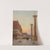 Venice, a View of the Palazzo Ducale and St Mark’s Column by Henri Duvieux