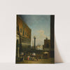 Venice; A View of the Piazzetta and the Isola San Giorgio by Johann Richter