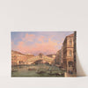 Venice, A View Of The Rialto Bridge by Giovanni Grubacs