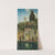 Venice, at the gate of the island monastery of San Lazzaro by Hermann David Salomon Corrodi