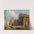 Venice, Campo Santi Giovanni e Paolo with the Zanipolo Church and the Scuola Grande di San Marco by Luigi Querena
