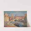 Venice (Canal) (1938) by Franciszek Bartoszek