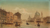 Venice, Canal Grand S. Maria della Salute, Venezia