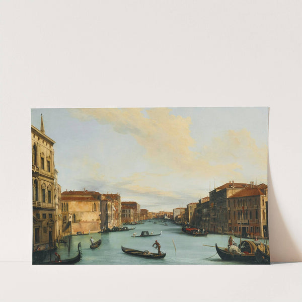 Venice Canal Grande by Giuseppe Bernardino Bison