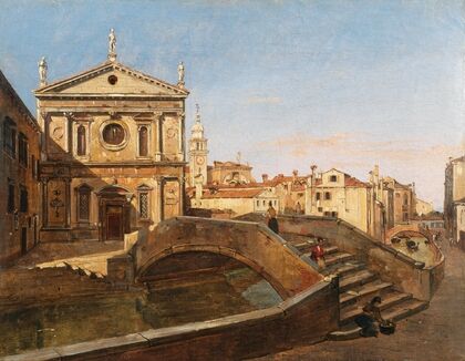 Venice, Church of San Sebastiano
