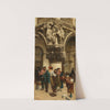 Venice, Corner of Palazzo Ducale towards Porta della Carta by Karl Karger