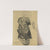 Venice – drapery of central figure (1896) by Kenyon Cox