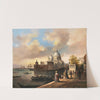 Venice, Entrance to the Giardini Reali by Giuseppe Canella