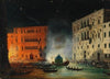 Venice – Festivities on the Grand Canal in 1838 in honour of Emperor Ferdinand
