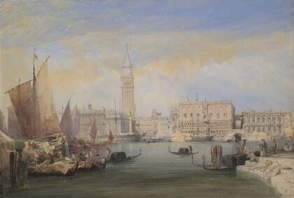 Venice from St. Giorgio
