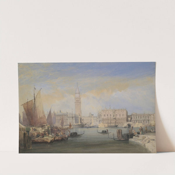 Venice from St. Giorgio by William Callow