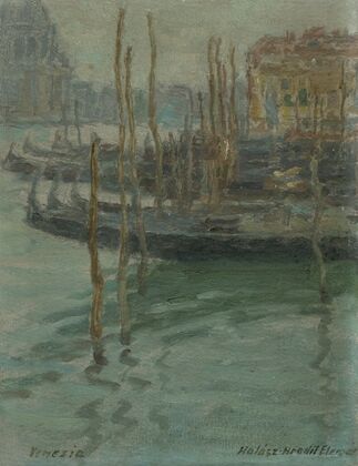 Venice-gondolas