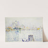 Venice, Grand Canal by Paul Signac