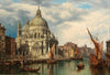 Venice, Grand Canal with Santa Maria della Salute