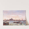 Venice, in the background with Santa Maria della Salute by Beppe Ciardi