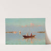 Venice, in the Lagoon by Pietro Galter