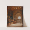 Venice, Interior View of the Basilica di San Marco by Carlo Canella