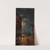 Venice, Moonlit Night with a View of the Palazzo Ducale and San Giorgio Maggiore by Marco Grubas