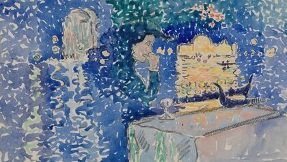 Venice; Night of the Festival of the Redeemer (1903)