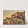 Venice, Ponte della Paglia with the Doge’s Palace by Pieter van Loon
