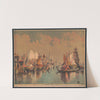 Venice pride of the sea (1877) by Gibson &amp; Co. Lith