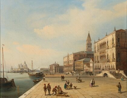 Venice, Riva degli Schiavoni